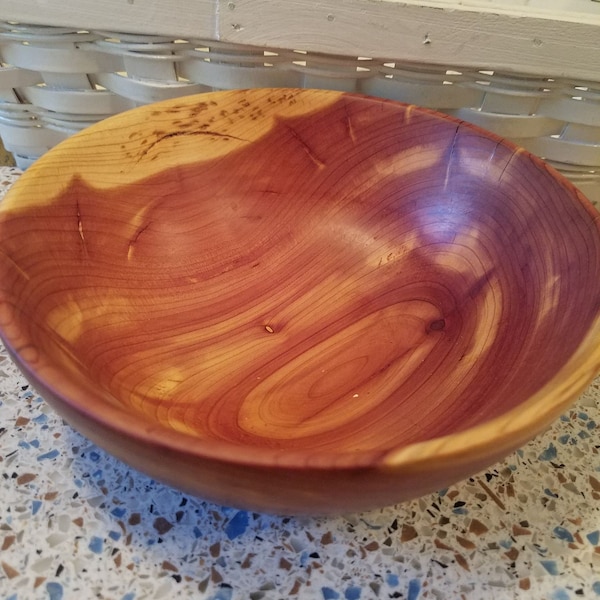 Fallen Tree Cedar Bowl