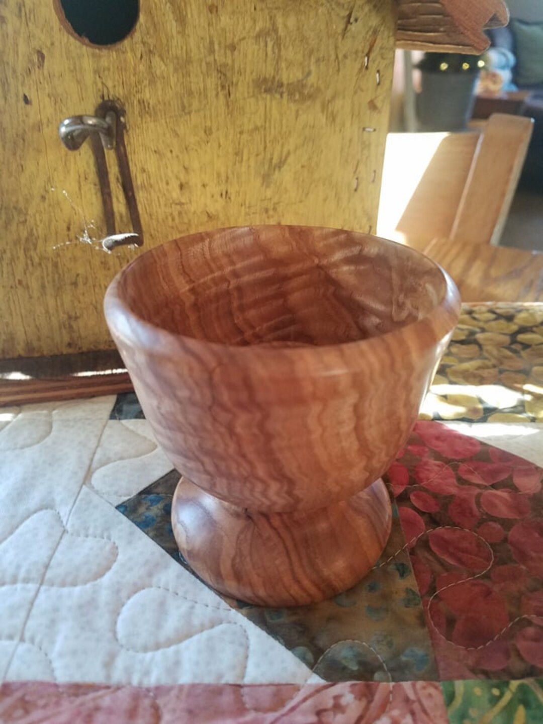 Fallen Tree Ash Hygge Bowl With Recessed Tea Light Etsy