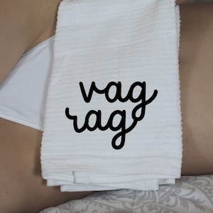 Personalized Cum Rag, After Sex Towel, Clean Up Towel