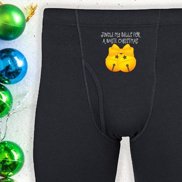 Christmas Boxers Etsy