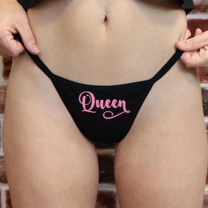 Queen Thong Panty