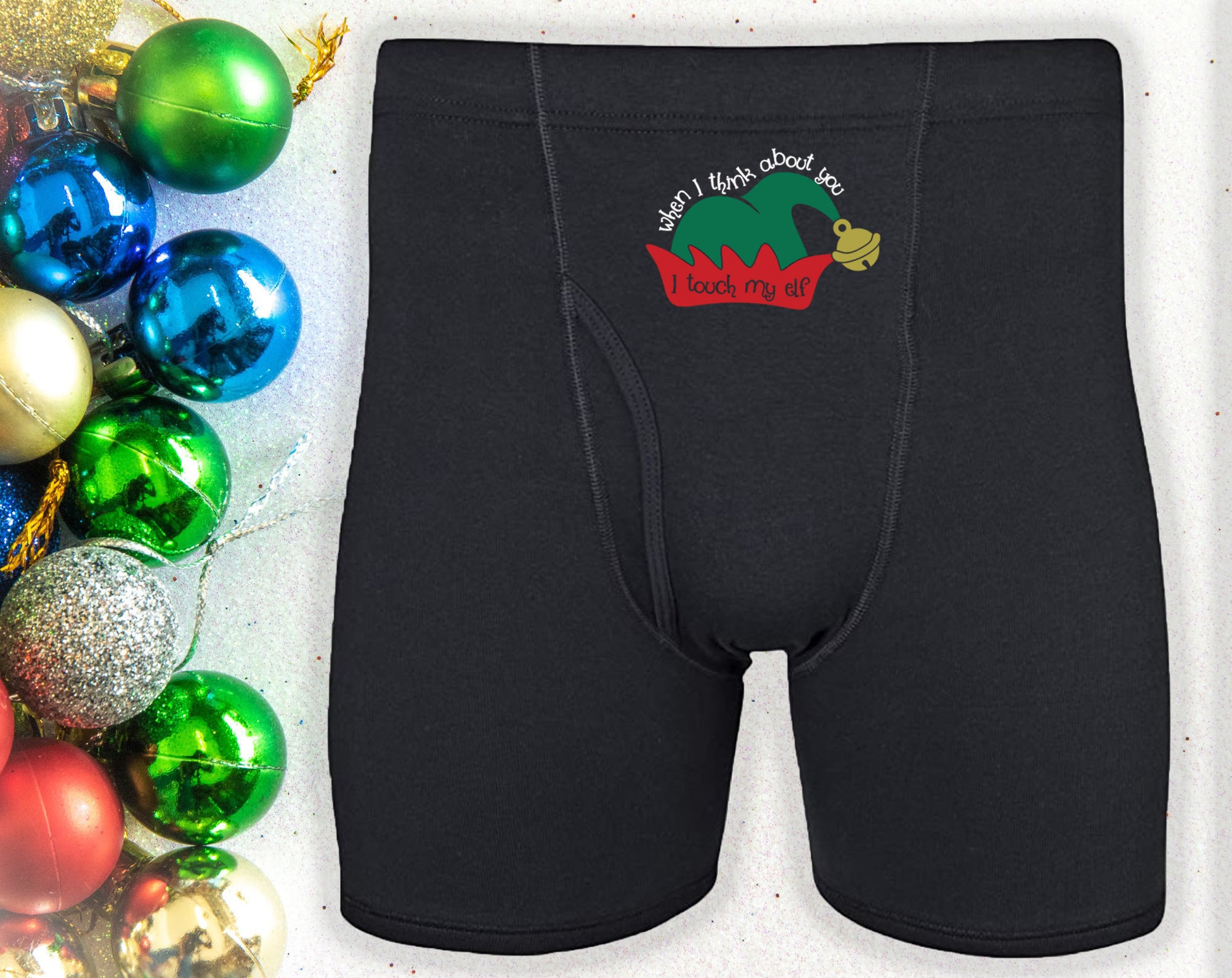 elf boxer shorts
