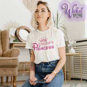 Daddy&#39;s Princess Unisex T-Shirt