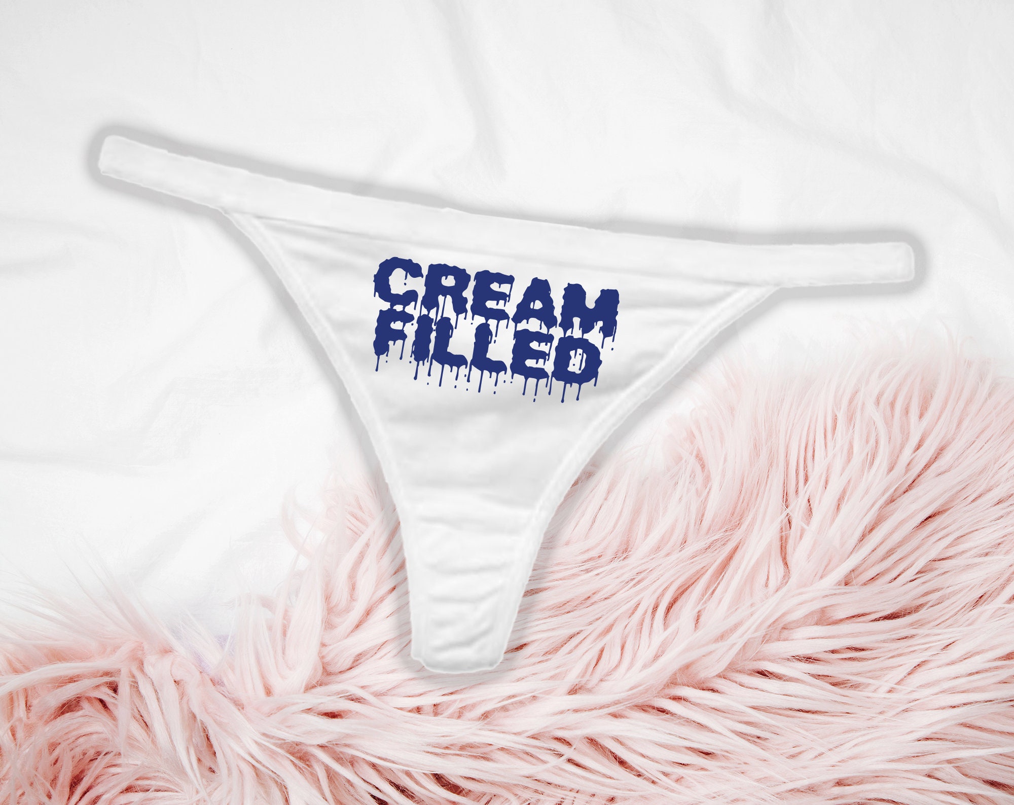 Cream Filled Panties -  Canada