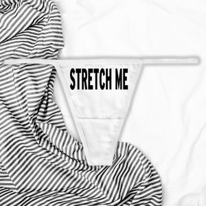 Stretch Me Panties, BBC, Size Queen, Stretch Me Out, Stretch Her, I Love BBC, BWC