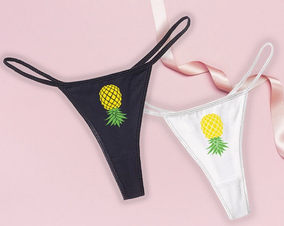 piña al revés Panties traviesas / Slutty - Etsy España