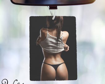 Custom Photo Air Freshner