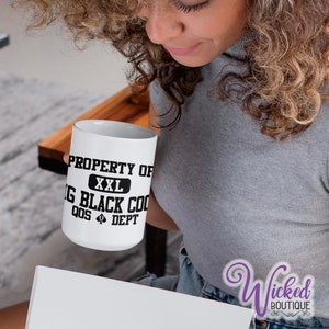Property of BBC Printed Ceramic Mug - 15 oz