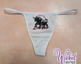 Professional Bull Rider Thong