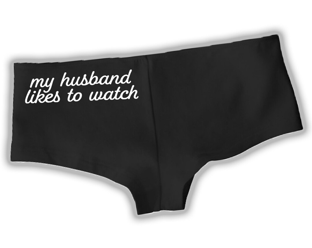 My Husband Likes To Watch Panties Cuckold Panties Hot Wife Etsy 日本