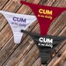 Cum In Me Daddy Panties DDLG Clothing Sexy Slutty Cute Submissive Creampie Funny Naughty Gift Booty Shorts Womens Underwear DDLG Lingerie