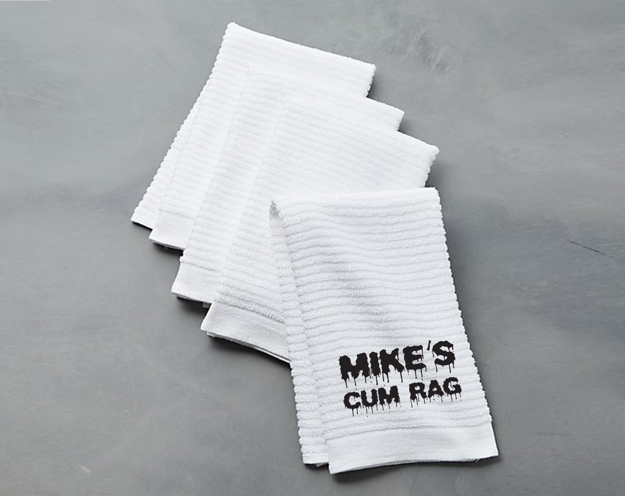 Cum Rag Valentines Day Gift for Him and Her, Mr & Mrs, Gift First