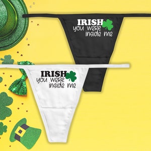 Back Hole Panty -  Ireland