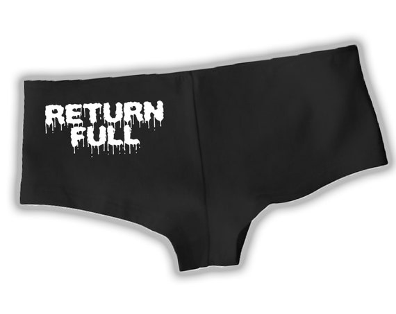 Return Full Panties, Cuckold Panties, Hot Wife Underwear, Sexy Boy Shorts,  Swinger Panties, Panty Party, Bachelorette Party -  Canada