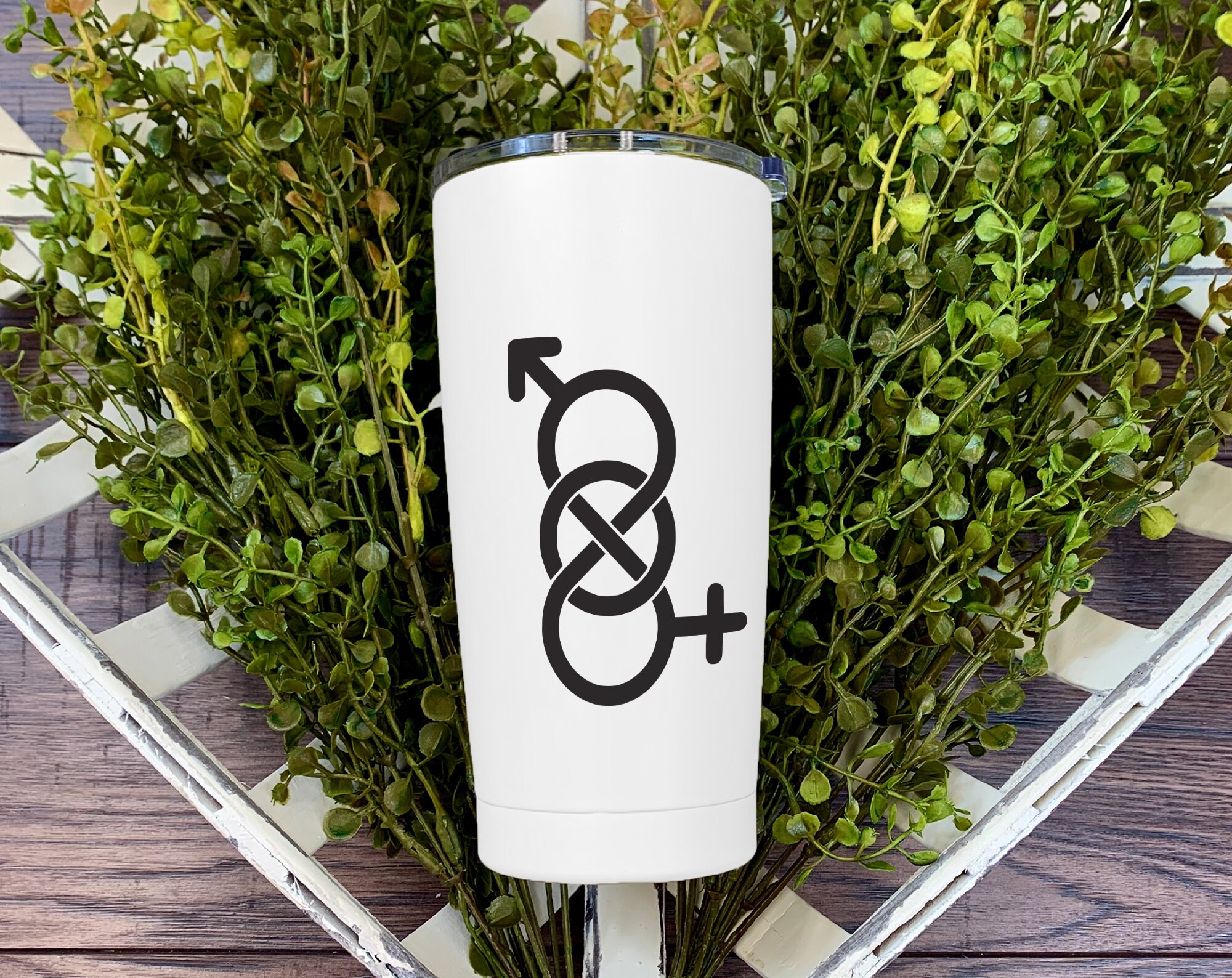 Bisexual Decal | LGBTQ Sticker | Car Laptop Tumbler | PRIDE Decal - Etsy