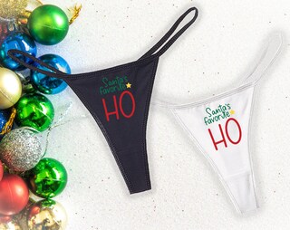 IEFiEL Perizoma Sexy Da Uomo Costume Natalizio Da Babbo Natale Novità Tanga