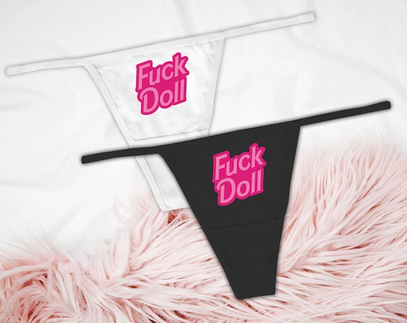 Fuck Doll Thong, Naughty Bachelorette Panties