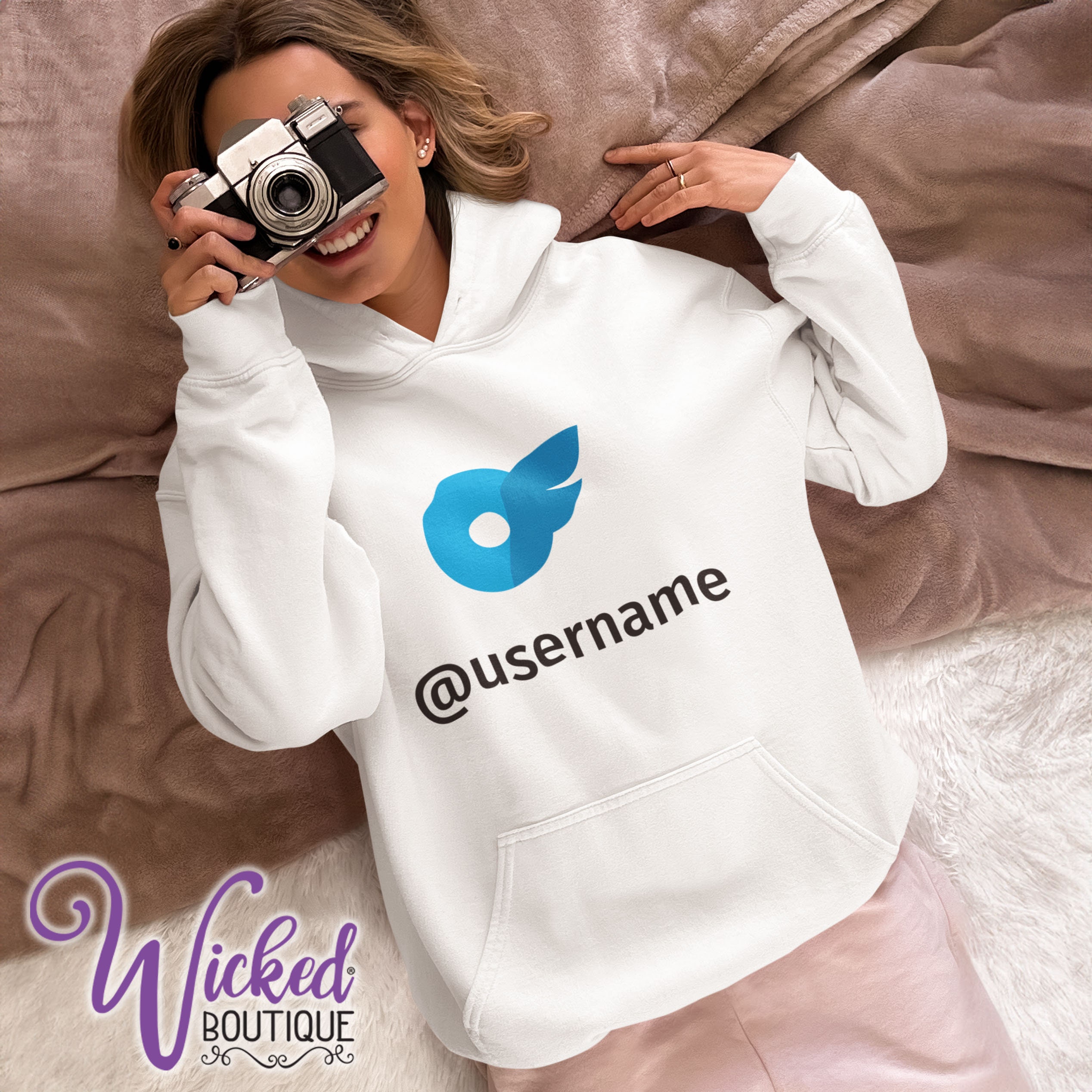Sweat à Capuche Humoristique "Bangbros Funny Onlyfans" – Unisexe, Heavy Blend, Neuf Avec étiquette