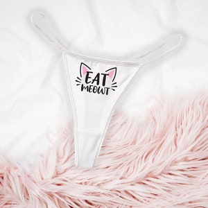 Kitty Cat Panties - Etsy UK