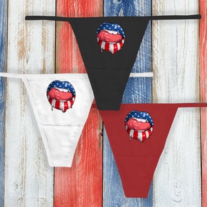 Usa Flag Panties 