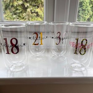 Double Walled Latte Glasses