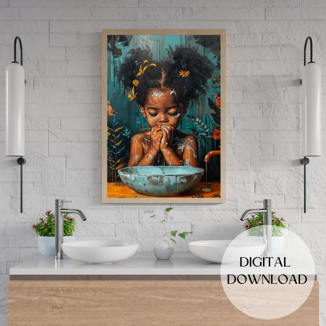 30+ Stunning Bathroom Decor Ideas for Black Women: Celebrate Your Style & Culture