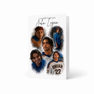 John Logan Birthday Card | Off Campus Inspired | Hockey Romance Gift