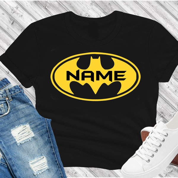 Bat Family Shirt, Personalize Tees, Custom Any Name Bat Shirts, Bat  t-shirt , Bat Mom ,Bat Boy, Bat Girl , Bat Baby Shirts, Halloween shirt