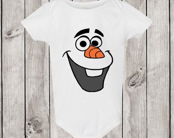 Olaf Baby Etsy