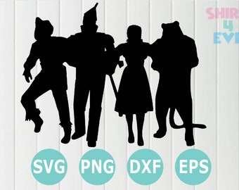 Download Free Wizard Of Oz Svg Etsy SVG Cut Files