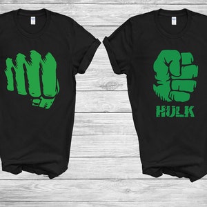 Hulk Fist Shirt the Incredible Hulk 