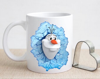 Olaf Mug - Etsy