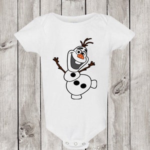 Olaf-inspired baby costume - blupatterns