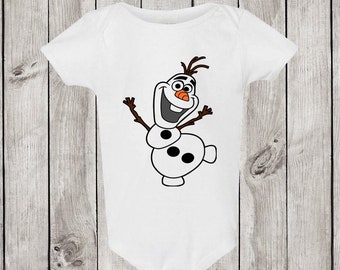 Olaf Onesie Etsy