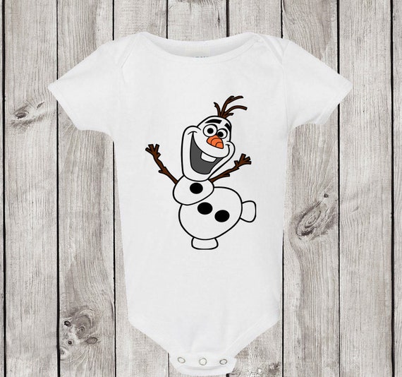 Disney Frozen Olaf Baby Bodysuit Halloween Shirt I Funny - Etsy Canada