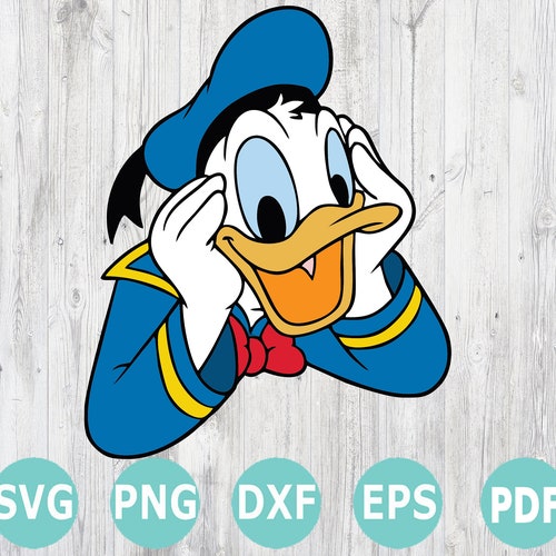 Layered SVG Cartoon Character Duck SVG Cricut Silhouette - Etsy Layered SVG Cartoon Character Duck SVG Cricut Silhouette - Etsy