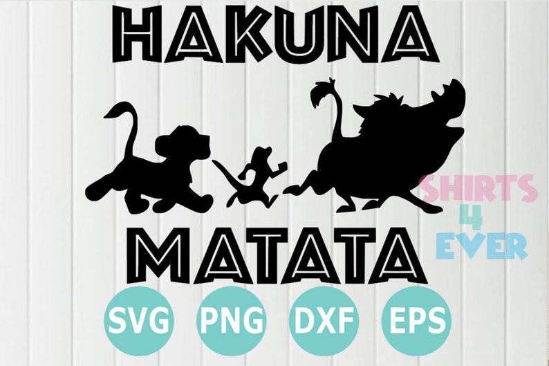 Download Eps Dxf Disney Lion King Hakuna Matata Svg Png Silhouette Svg Silhouette Cut File Download For Cricut Digital File Disney Svg Files Clip Art Art Collectibles Lifepharmafze Com
