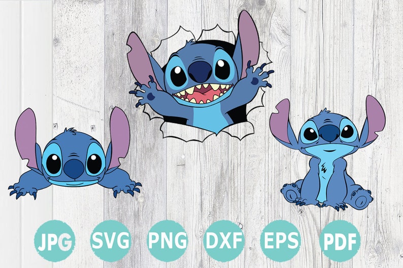 Bundle Cartoon Layered SVG Cartoon Character Cricut Etsy
