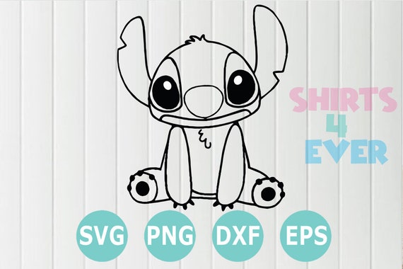 Free Free 285 Disney Stitch Face Stitch Outline Svg SVG PNG EPS DXF File