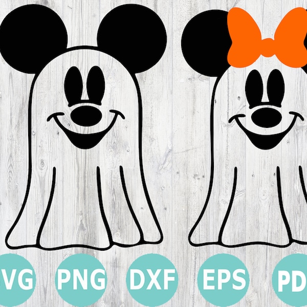 Mickey Silhouette - Etsy