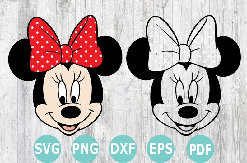 Layered SVG Cartoon Character Cricut Silhouette Cartoon Etsy