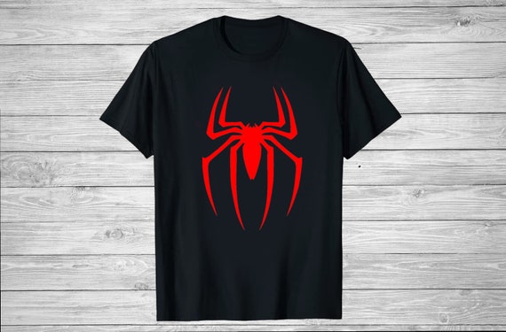 Spiderman T Shirt Superhero Shirt 