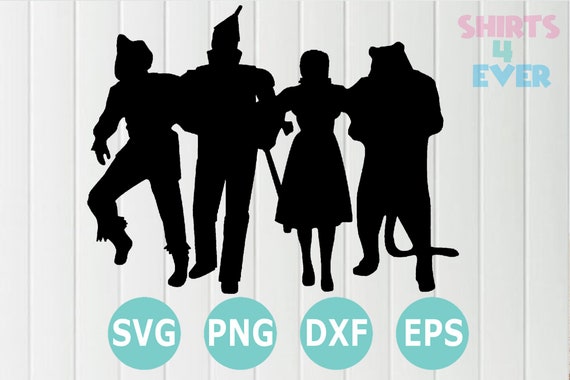 Download Wizard of Oz Wizard of Oz svg Silhouette Cut File stitch ...