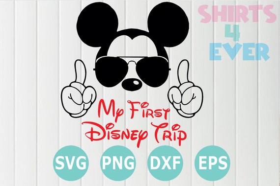 Free Free 129 My 1St Disney Trip Svg SVG PNG EPS DXF File