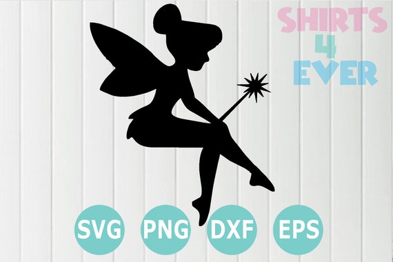 Download Tinkerbell Svg Peter Pan Svg Silhouette Cut File Silhouette Etsy