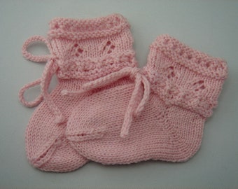 handgestrickt FL ca Baby-Merino Handarbeit Babysocken 9,0 cm Söckchen handgestrickt FL ca Baby-Merino Handarbeit Babysocken 9,0 cm Söckchen