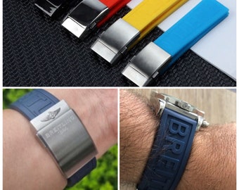 breitling chain strap