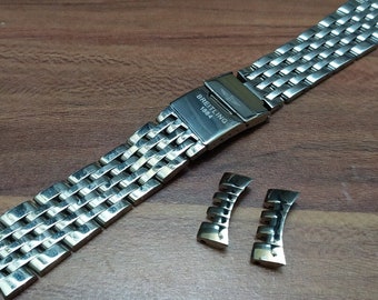 Breitling Bracelet | Etsy