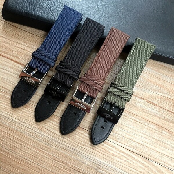 22mm Deployment Clasp Breitling Etsy