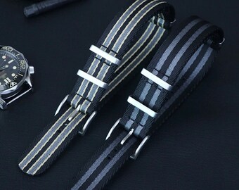 omega nato strap 18mm